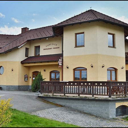 Penzion Stary Dvur Nové Dvory Buitenkant foto