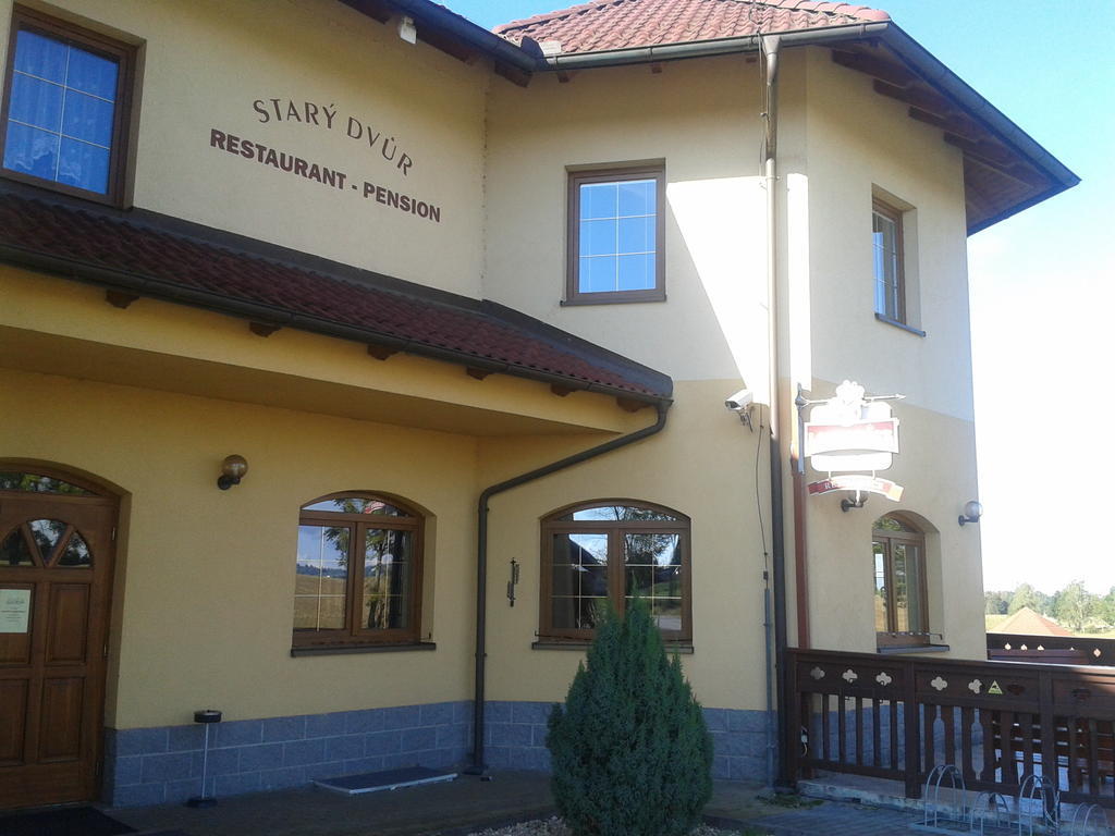 Penzion Stary Dvur Nové Dvory Buitenkant foto