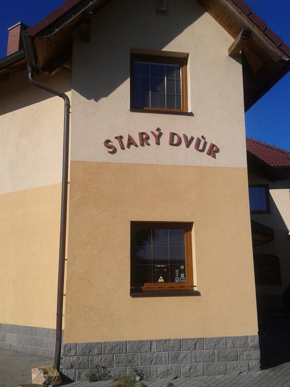 Penzion Stary Dvur Hotel Nové Dvory Buitenkant foto