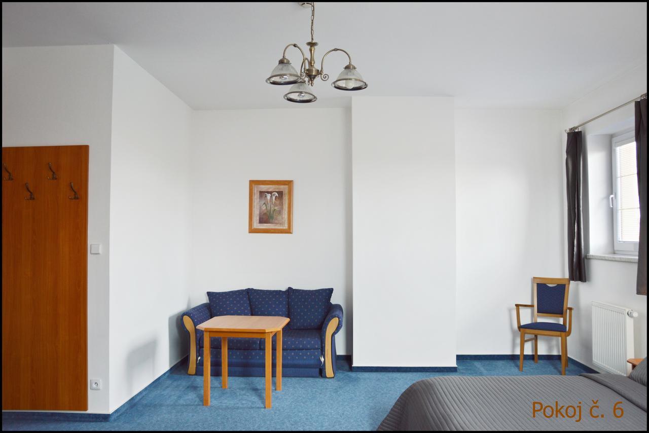 Penzion Stary Dvur Nové Dvory Buitenkant foto
