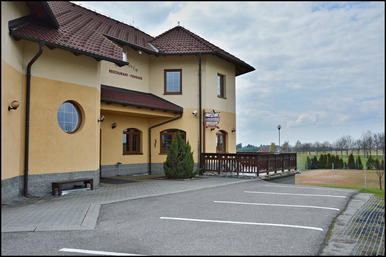 Penzion Stary Dvur Nové Dvory Buitenkant foto