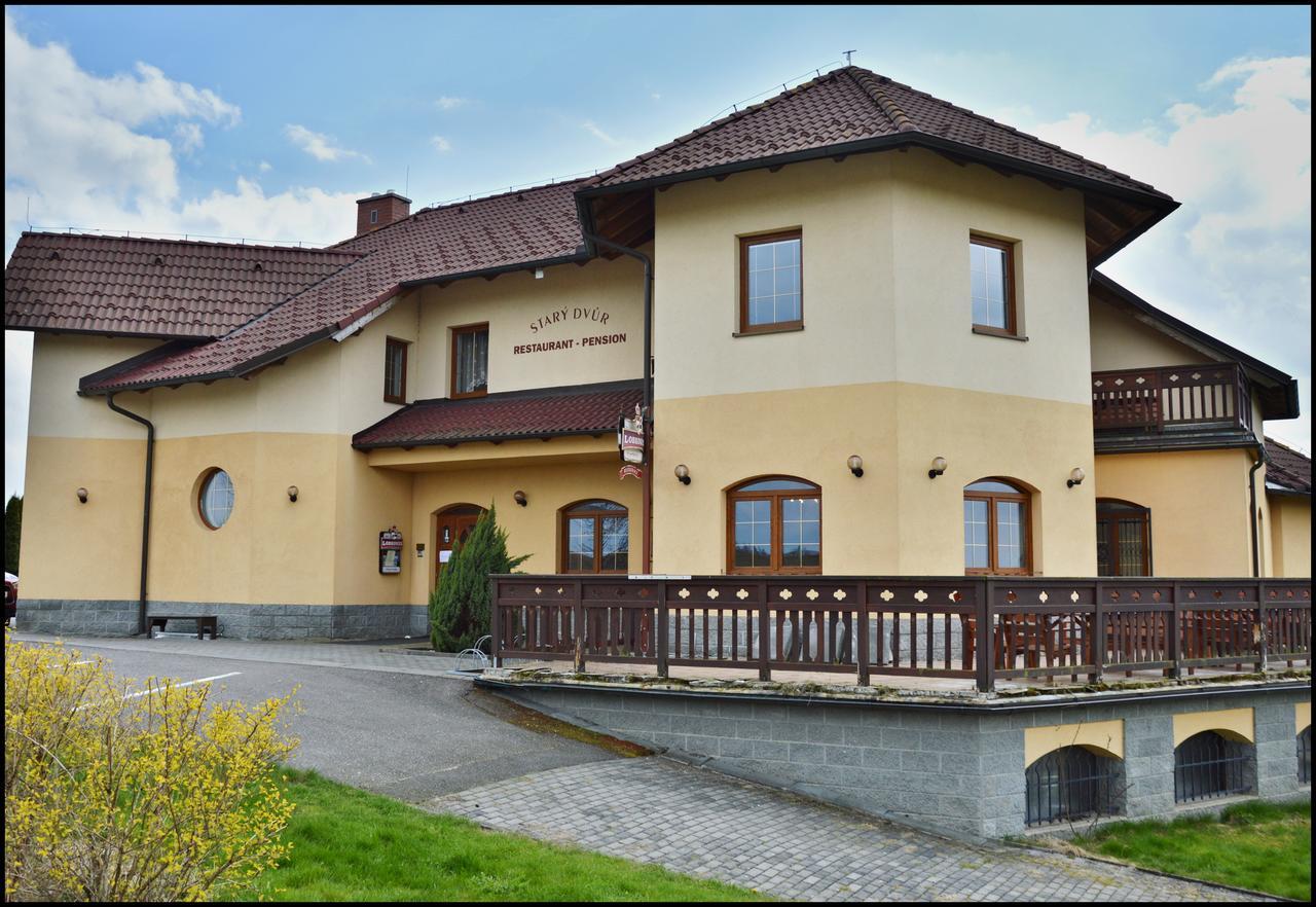 Penzion Stary Dvur Nové Dvory Buitenkant foto