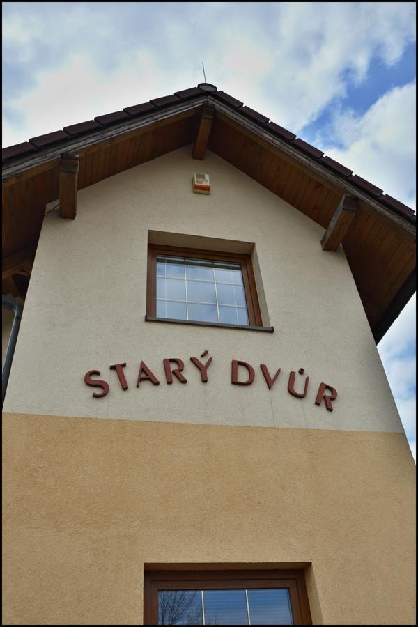 Penzion Stary Dvur Hotel Nové Dvory Buitenkant foto